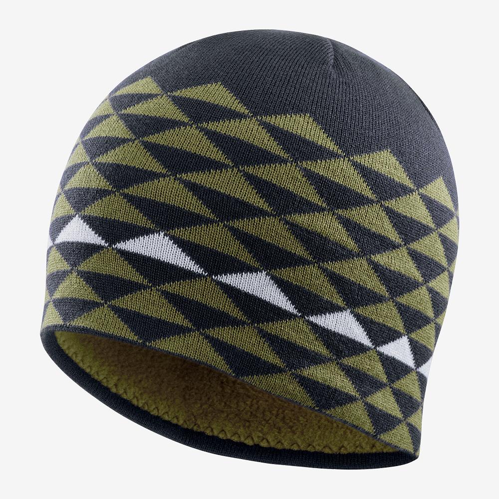 Salomon Israel GRAPHIC - Mens Hats - Green (FKHA-48325)